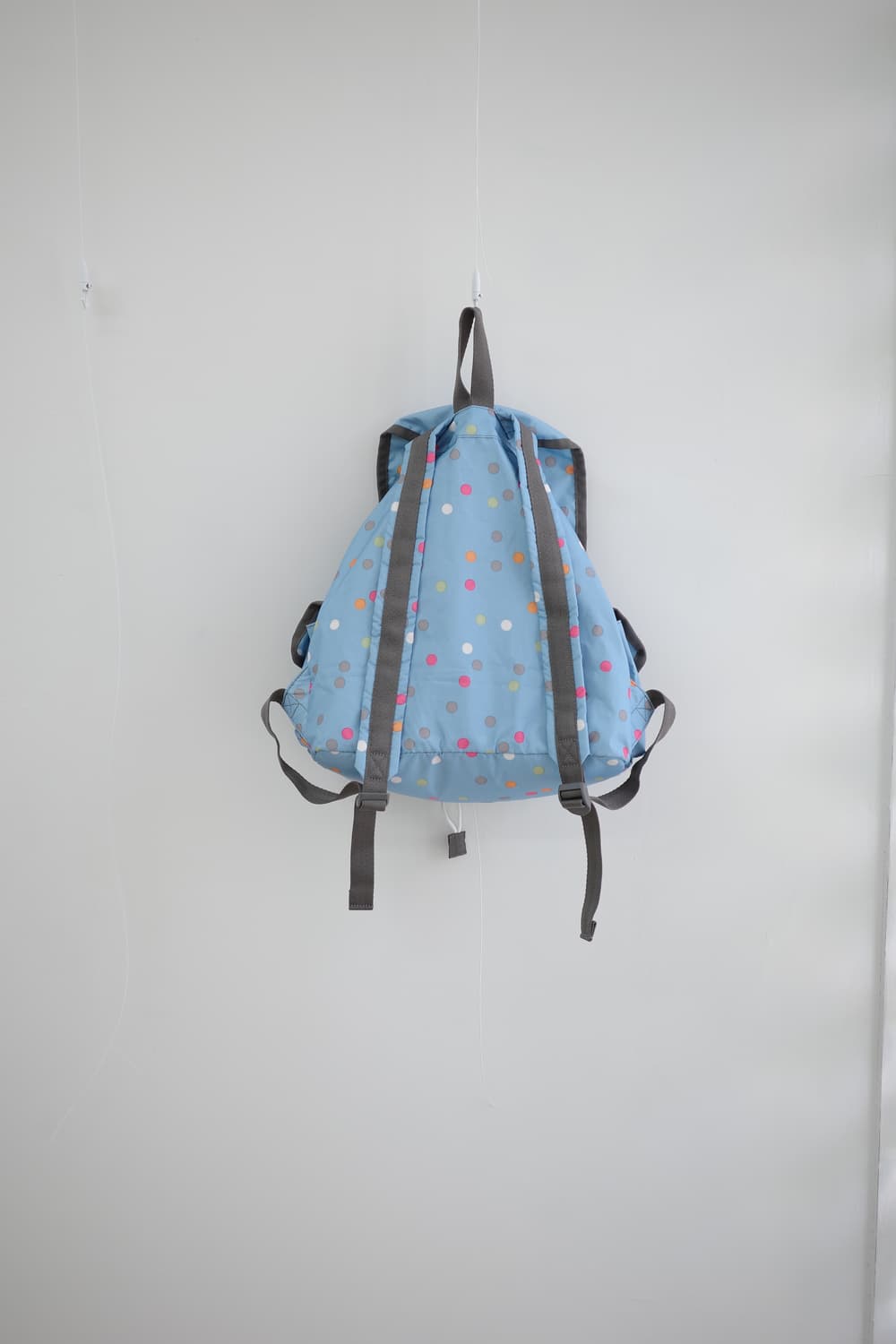 Lesportsac sky-blue dot backpack 상품이미지4