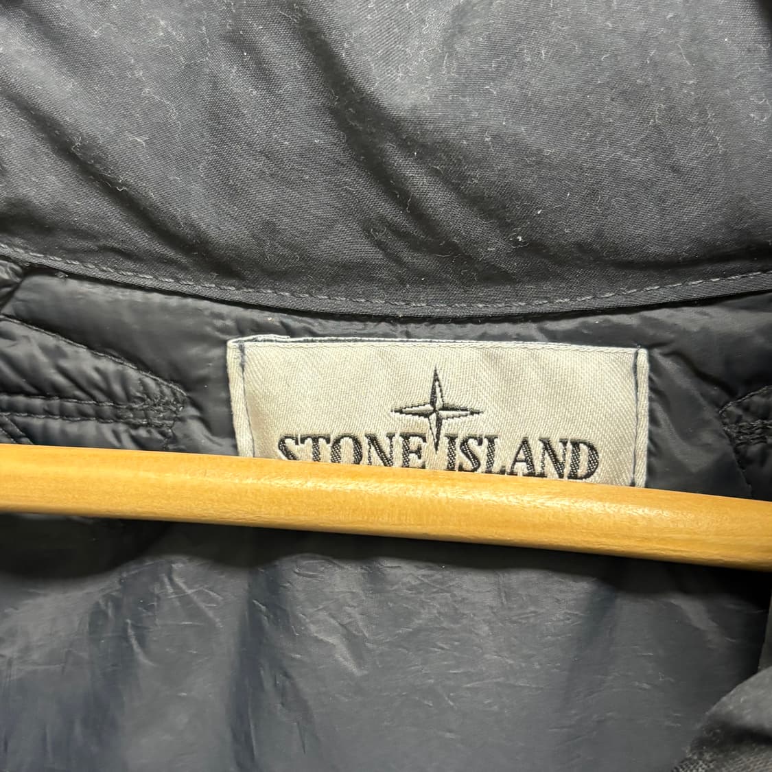 [M]스톤아일랜드 크링클랩스 롱패딩  상품이미지3