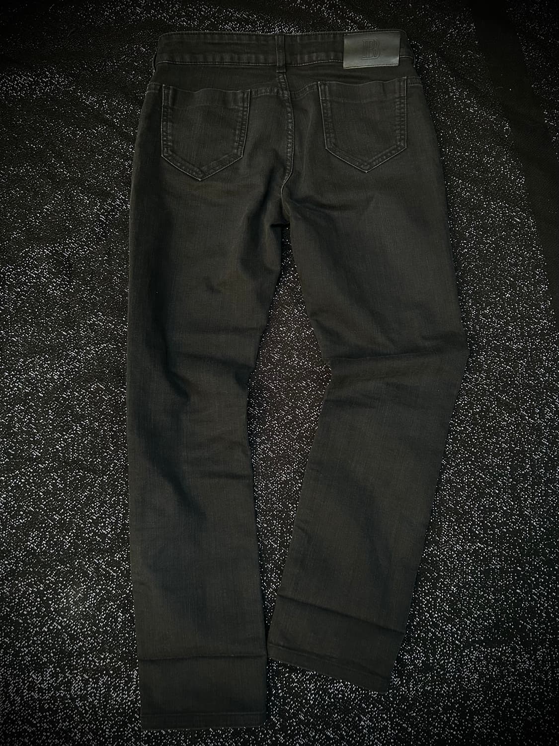 PIERRE BALMAIN 블랙 슬림핏 데님팬츠  상품이미지3