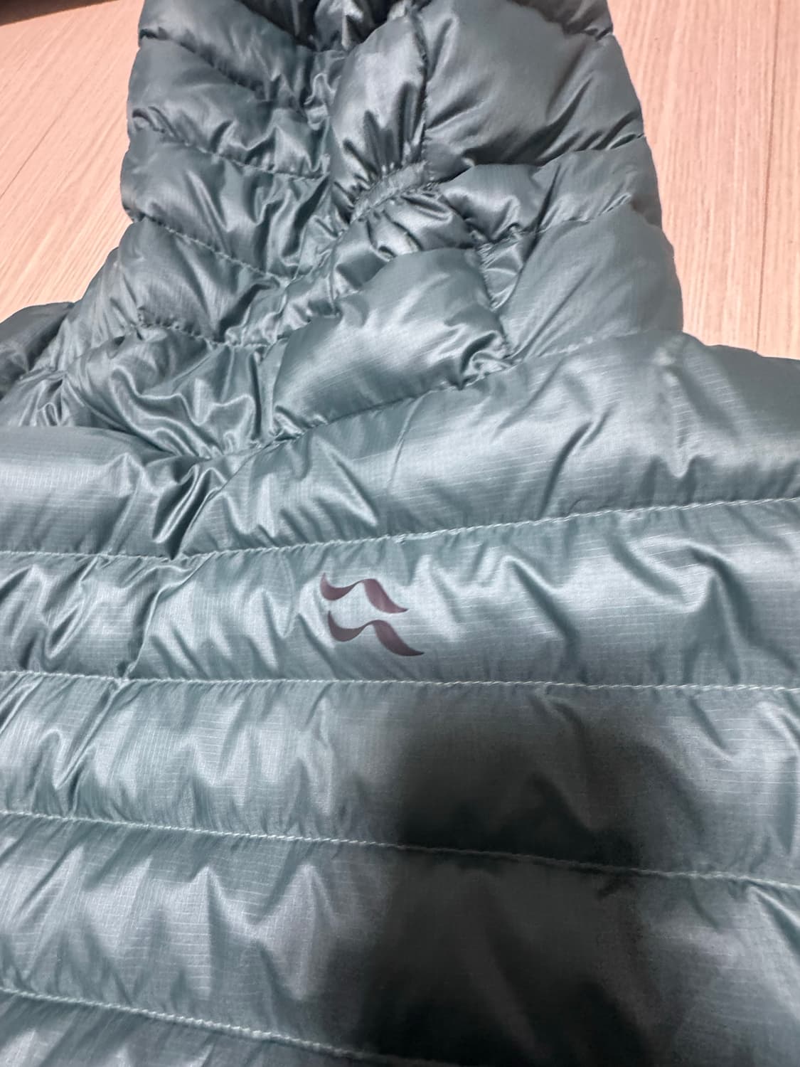 새상품급 랩 경량패딩 m 판매  상품이미지10