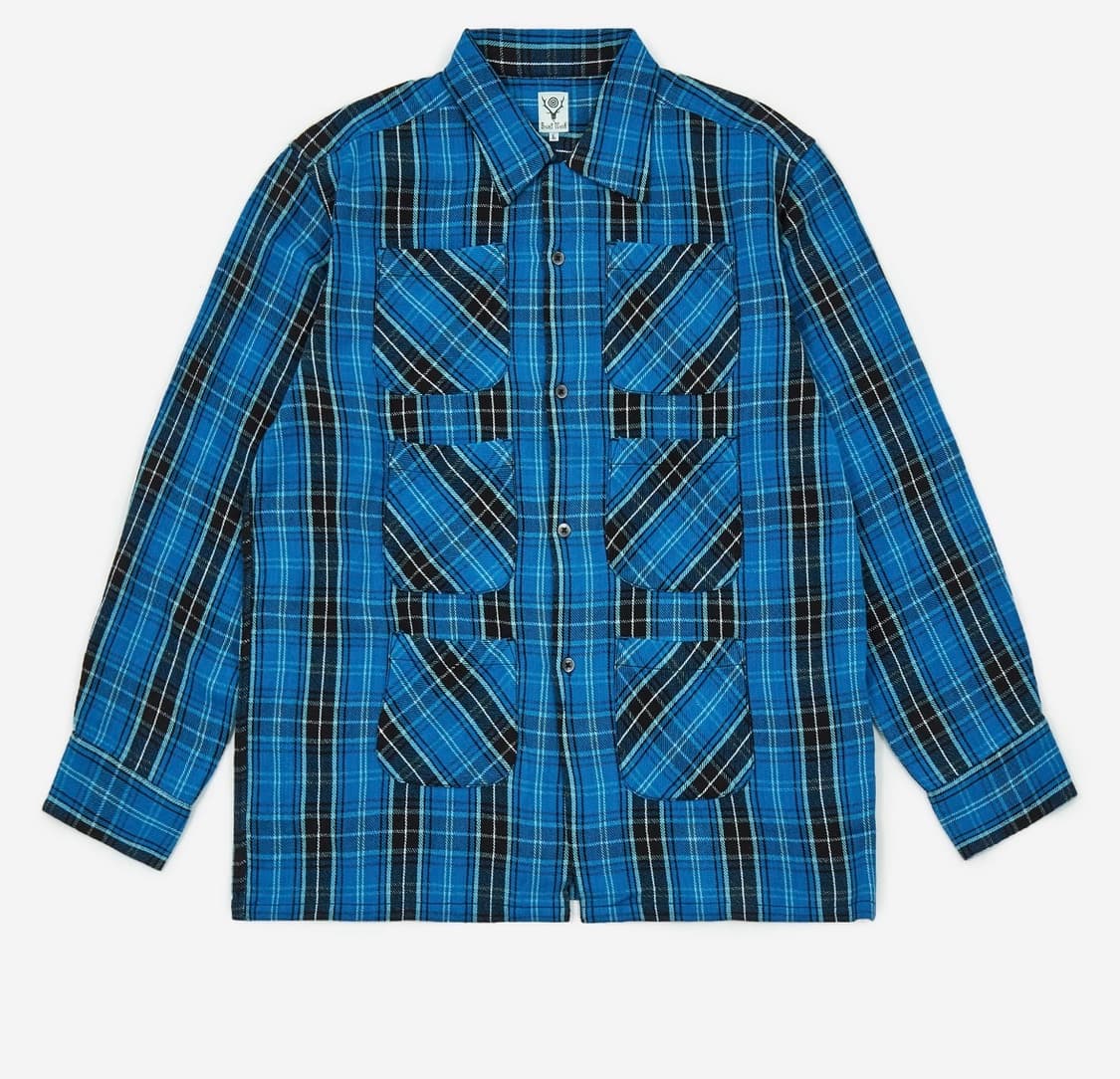 남이서팔 6포켓 셔츠 상품이미지1