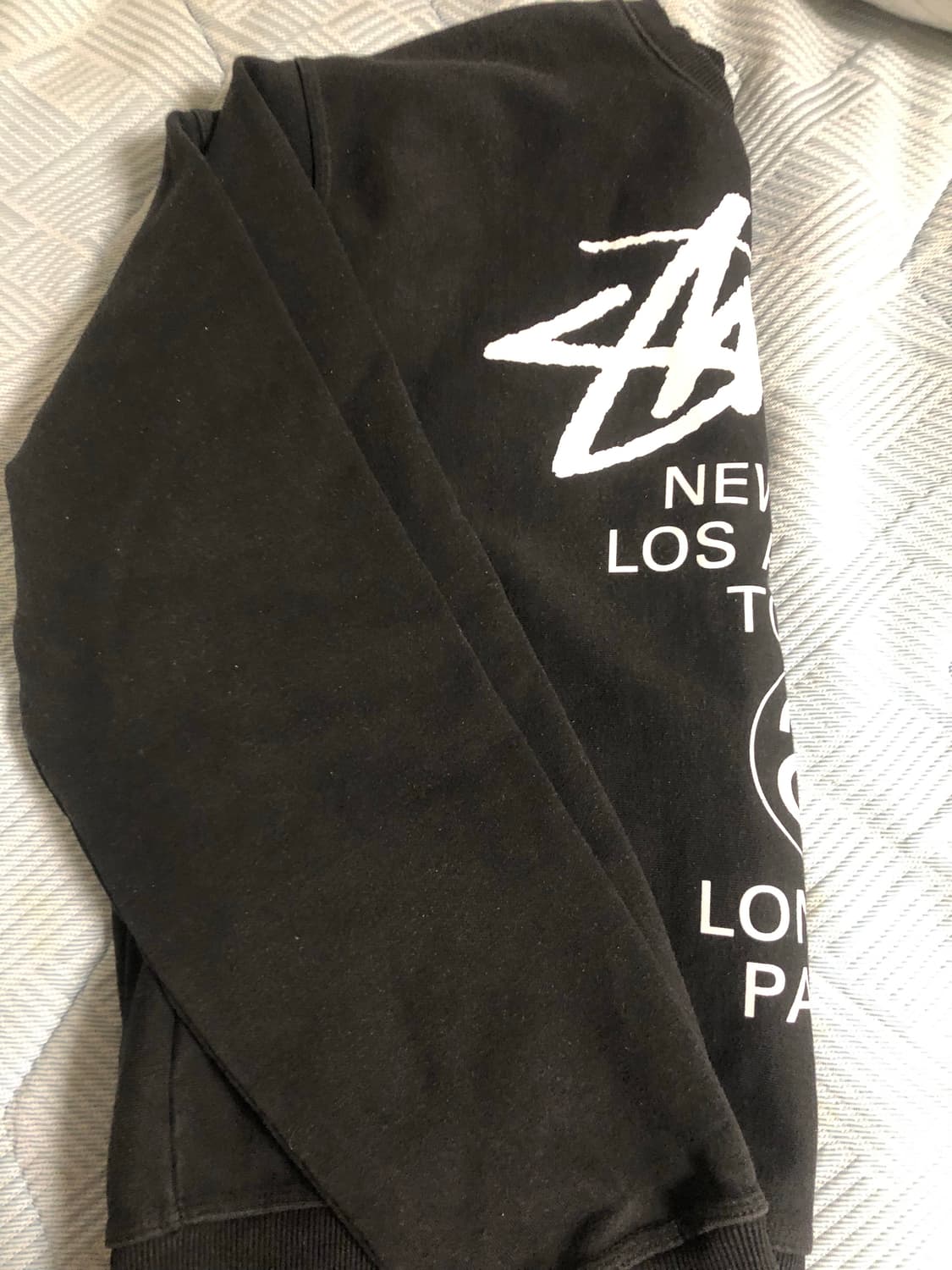 스투시 월드투어 맨투맨 2023 상품이미지5