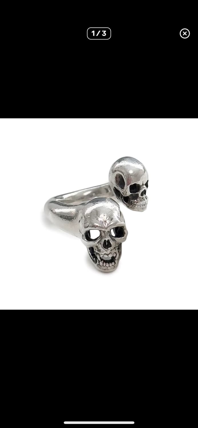 히스글x르타부 콜라보 실버링 상품이미지4