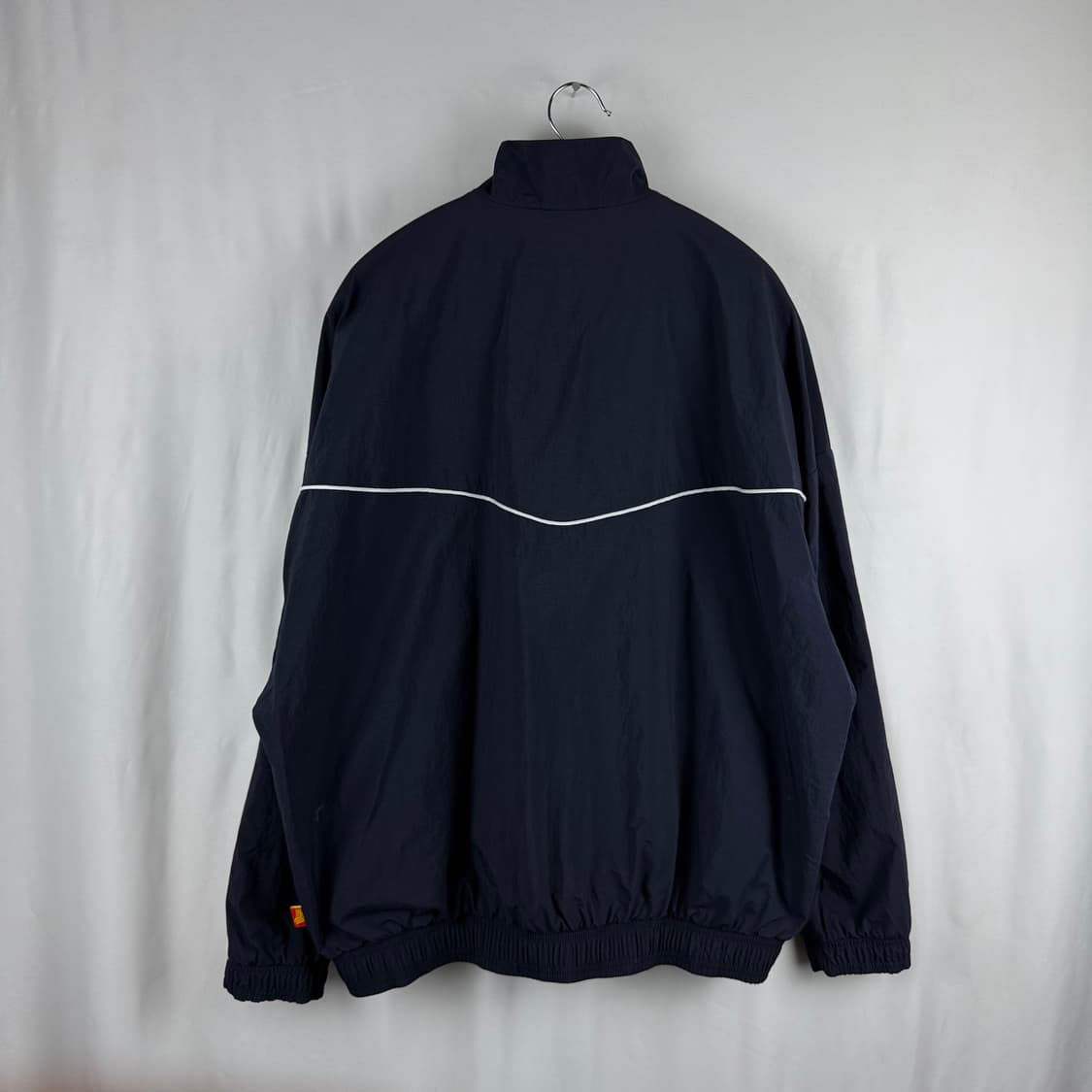 (무료배송)XL) 아디다스 올드스쿨 풋볼 트랙 우븐 자켓 네이비 상품이미지6
