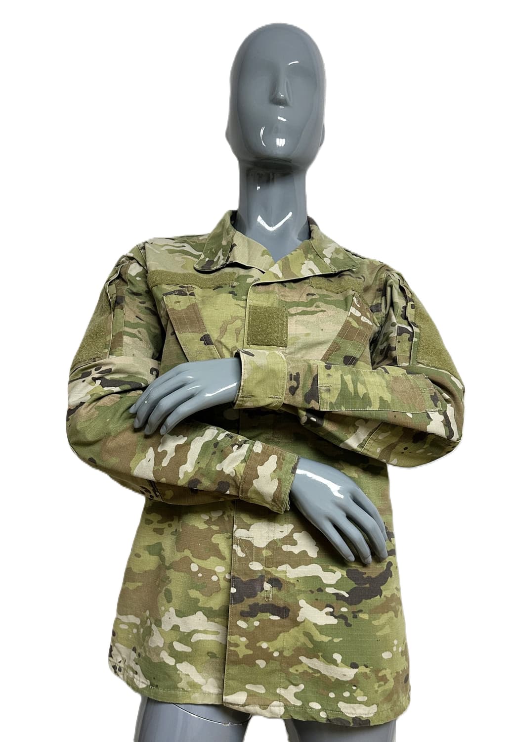 미군 여군용 OCP 멀티캠 전투복 상의 (XS/R) (S) 상품이미지1