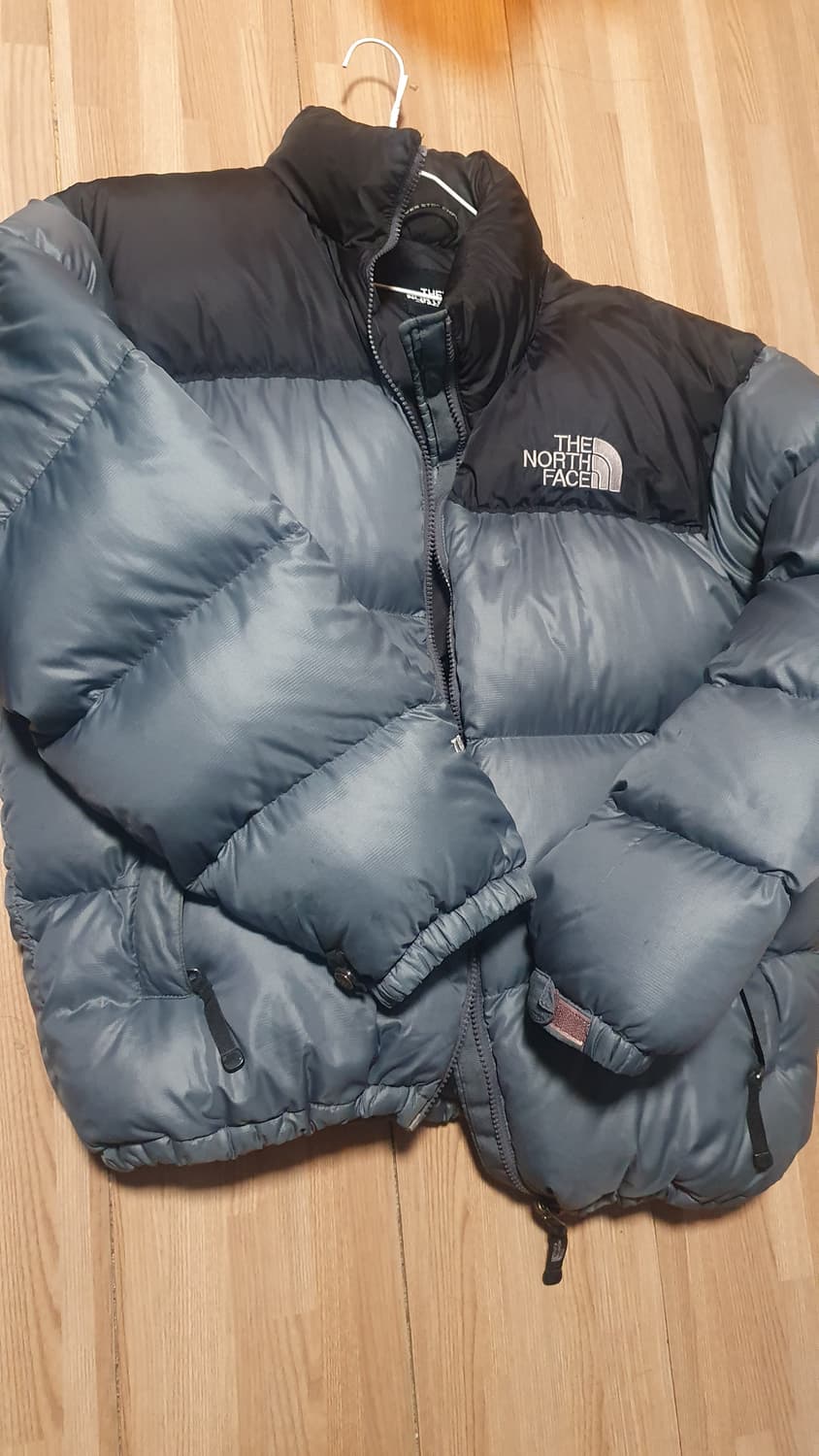 노스페이스 1996 눕시 그레이 700 상품이미지1