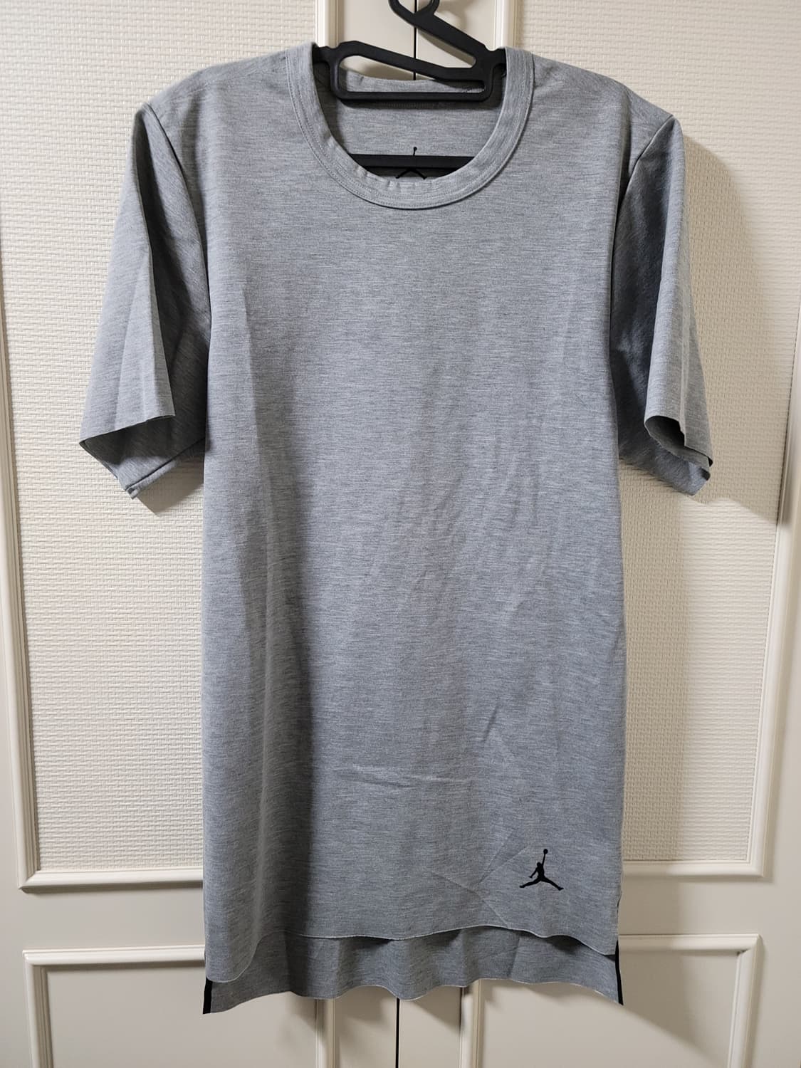 NIKE JORDA조던 회색 그레이 반팔 티셔츠 XS(Slim Tall) 상품이미지1