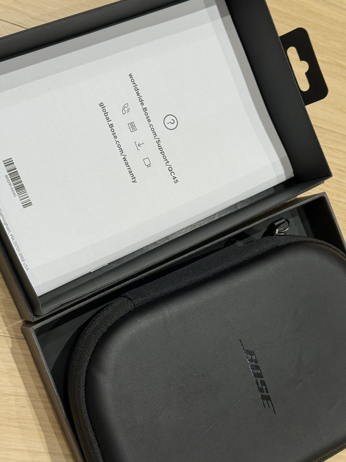 보스 헤드셋 qc45 스모크화이트 상품이미지3