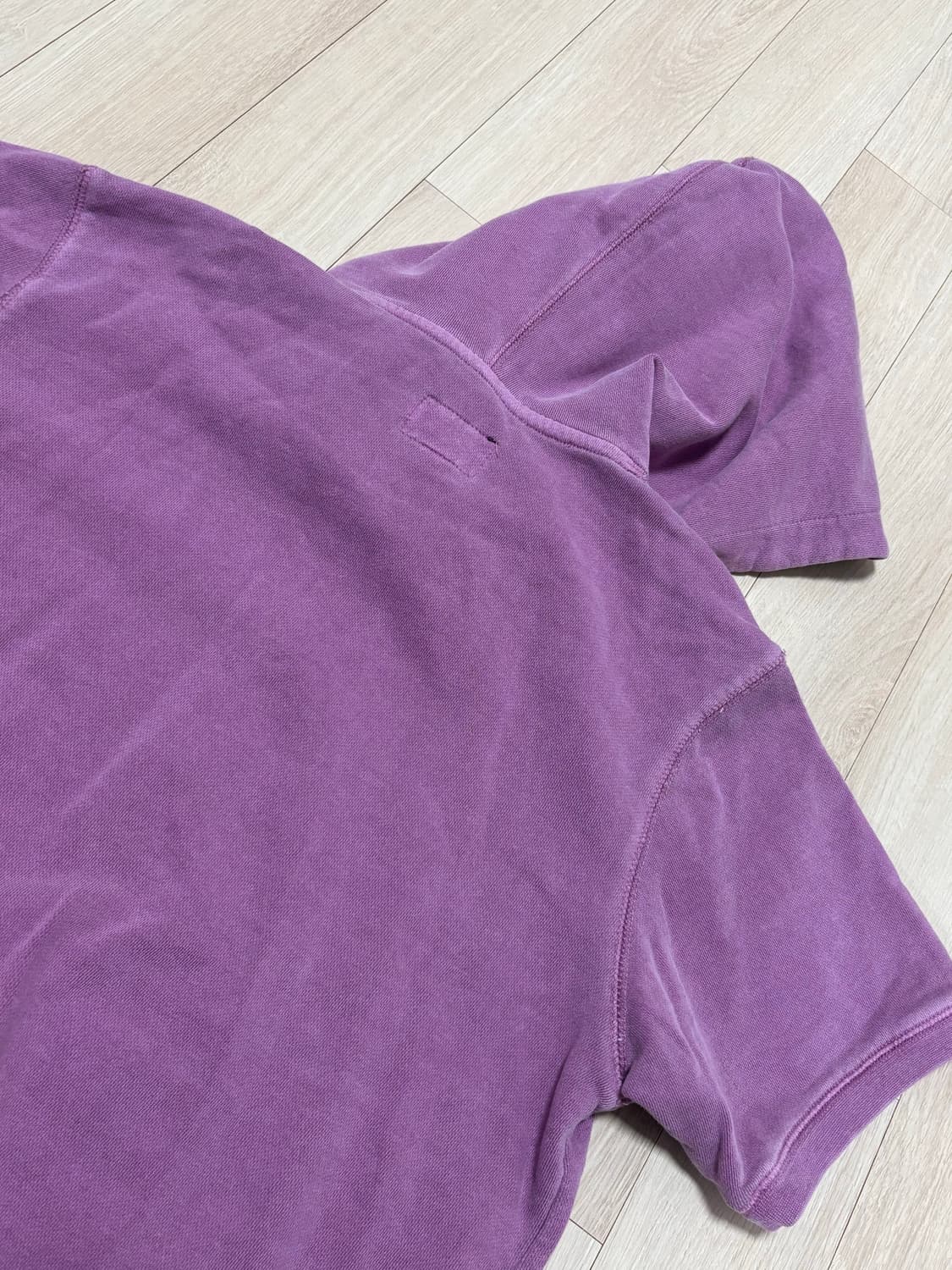 스투시 반팔 후드 핑크 S 상품이미지3