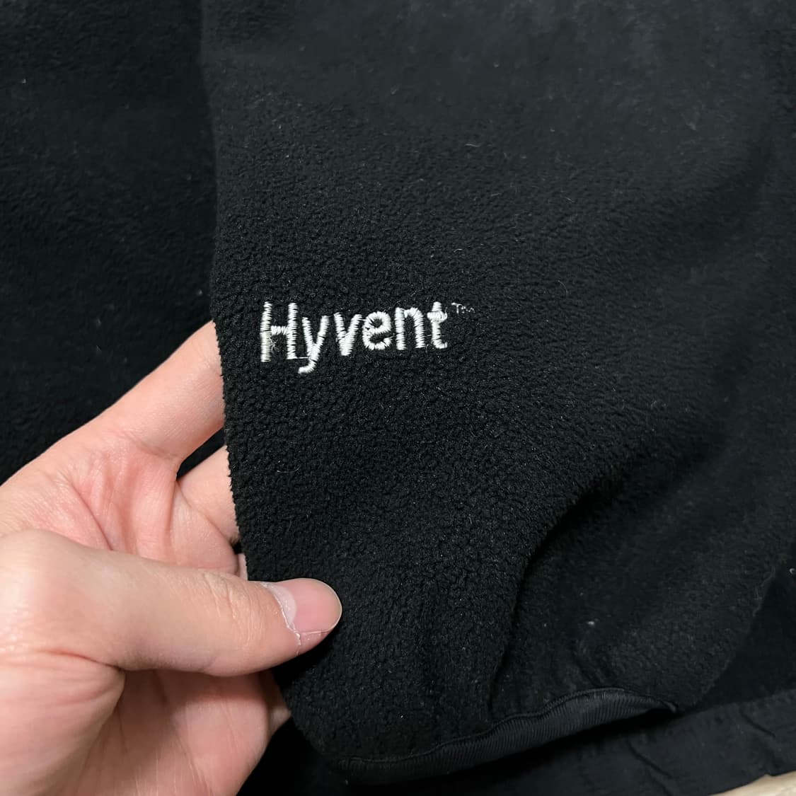 노스페이스 하이벤트 써밋시리즈 방풍 후리스 자켓 [블랙] L/100 상품이미지6