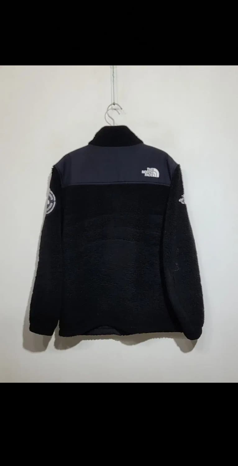 (L) 노스페이스 플리스 점퍼 블랙 뽀글이 후리스 자켓  상품이미지7