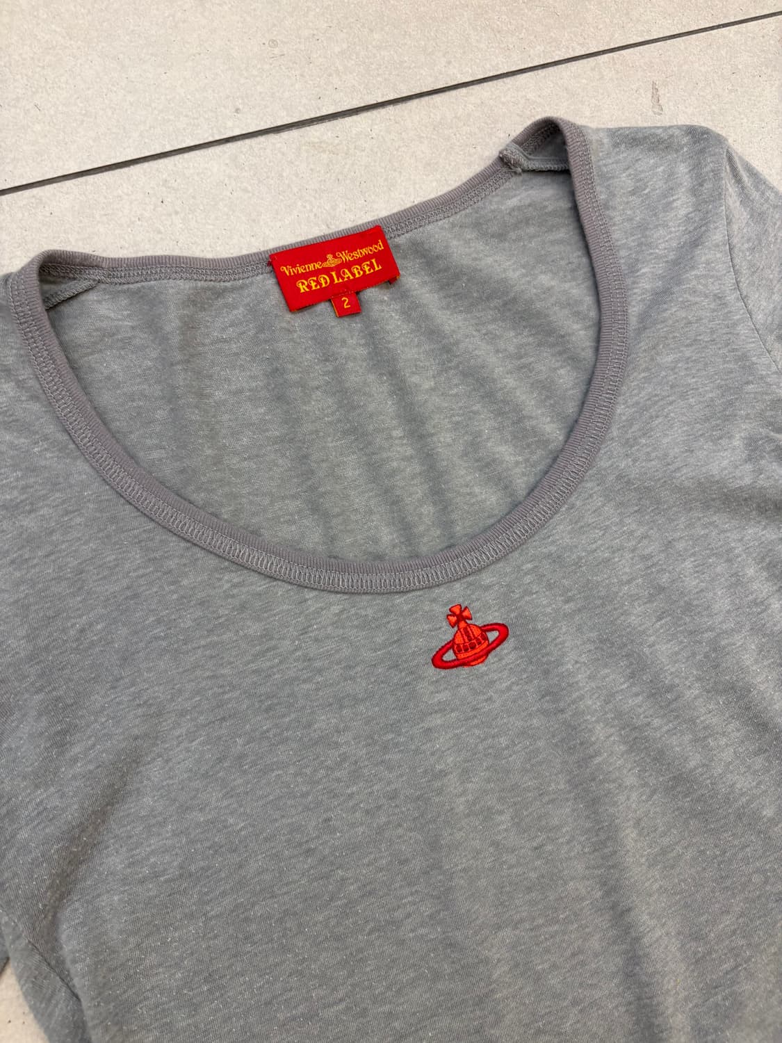 비비안웨스트우드 레드라벨 7부 롱슬리브 상품이미지4