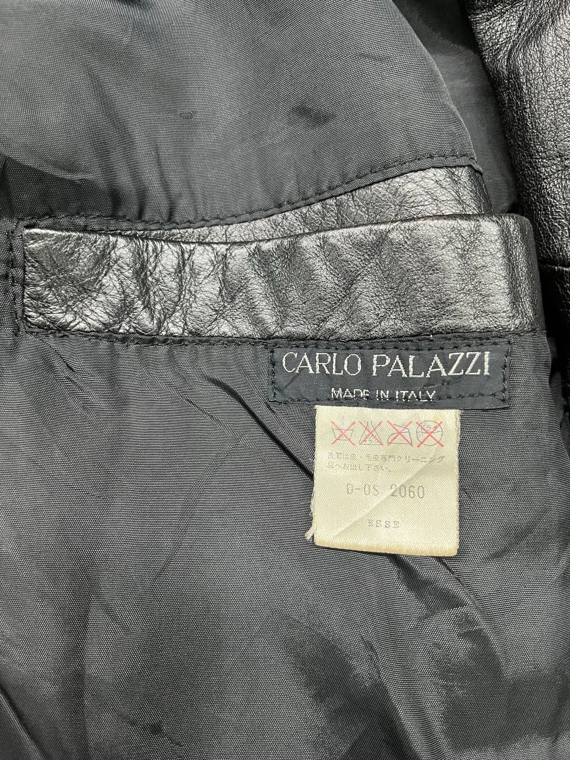 CARLO PALAZZI 레더 봄버자켓 히스테릭 롱슬리브 돌체 스커트 상품이미지10