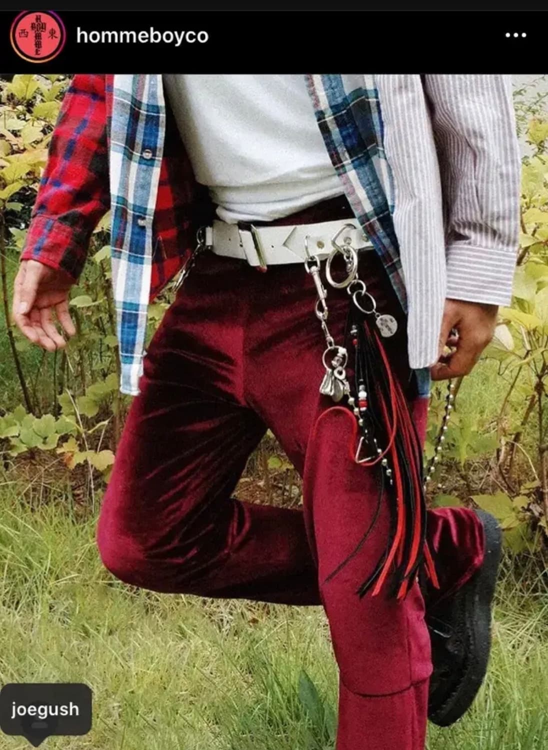 hommeboyco 바지 상품이미지3