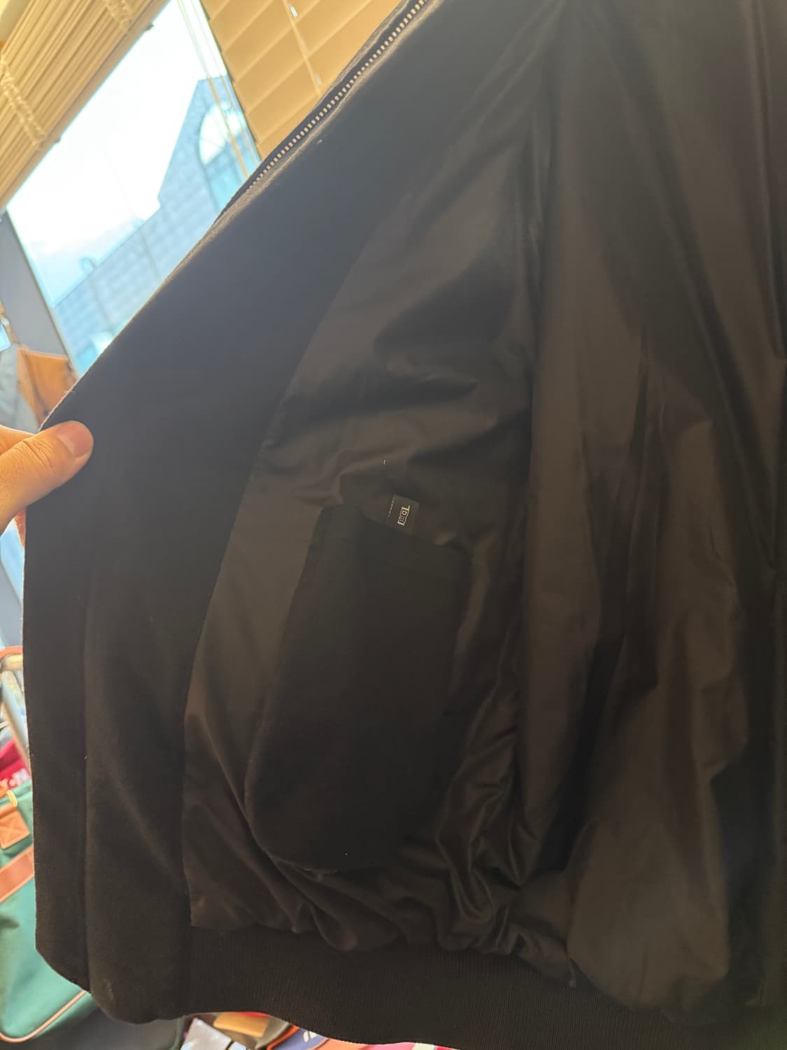 HUGO BOSS Golf x Loro Piana Storm Jacket 상품이미지4