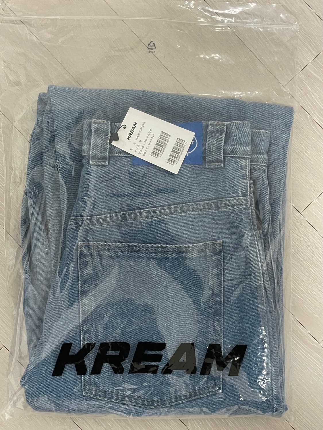 폴라스케이트 빅 보이 팬츠 미드 블루 M 상품이미지2