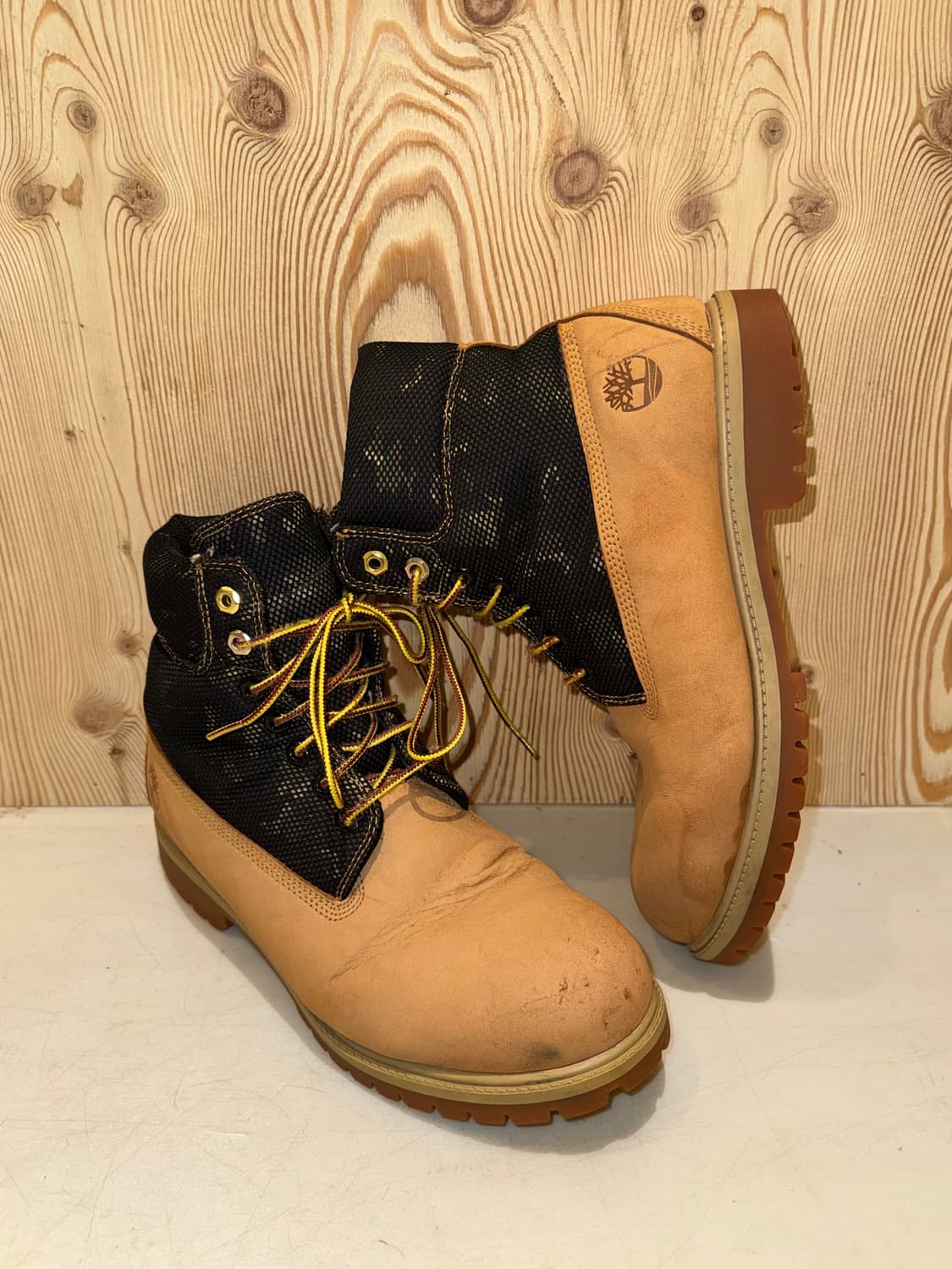 팀버랜드 A2KJZ 투블럭 6인치 부츠 상품이미지1