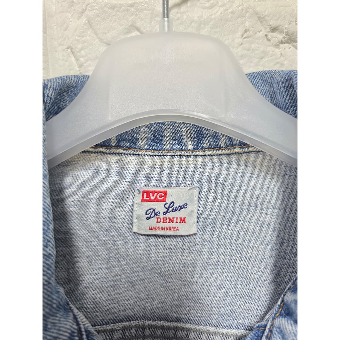 리바이스 De Luxe 데님 자켓 L 상품이미지2