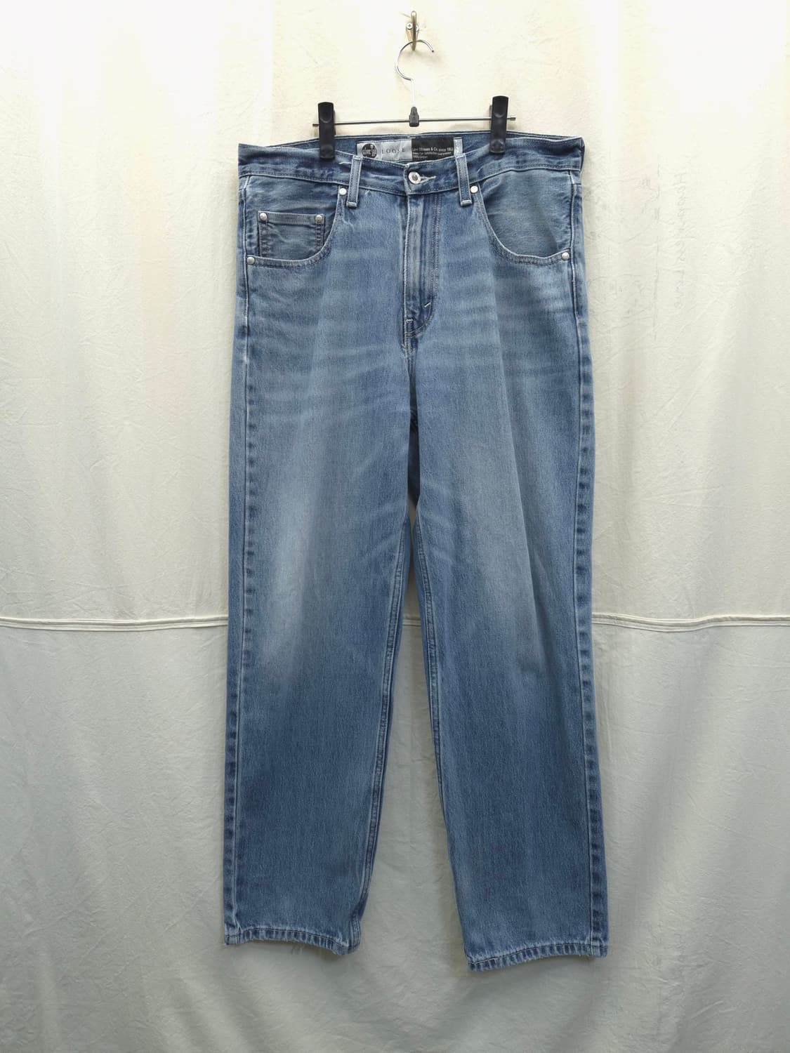 리바이스 실버탭 중청 루즈핏 데님 팬츠 32 상품이미지1
