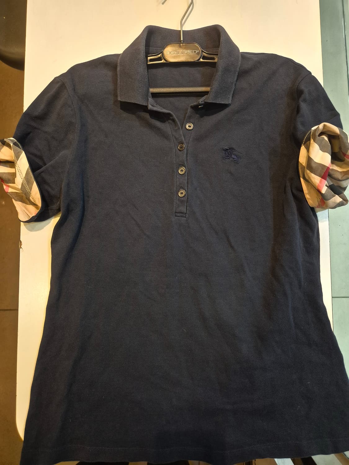 버버리 카라 여성 M 판매합니다 상품이미지5