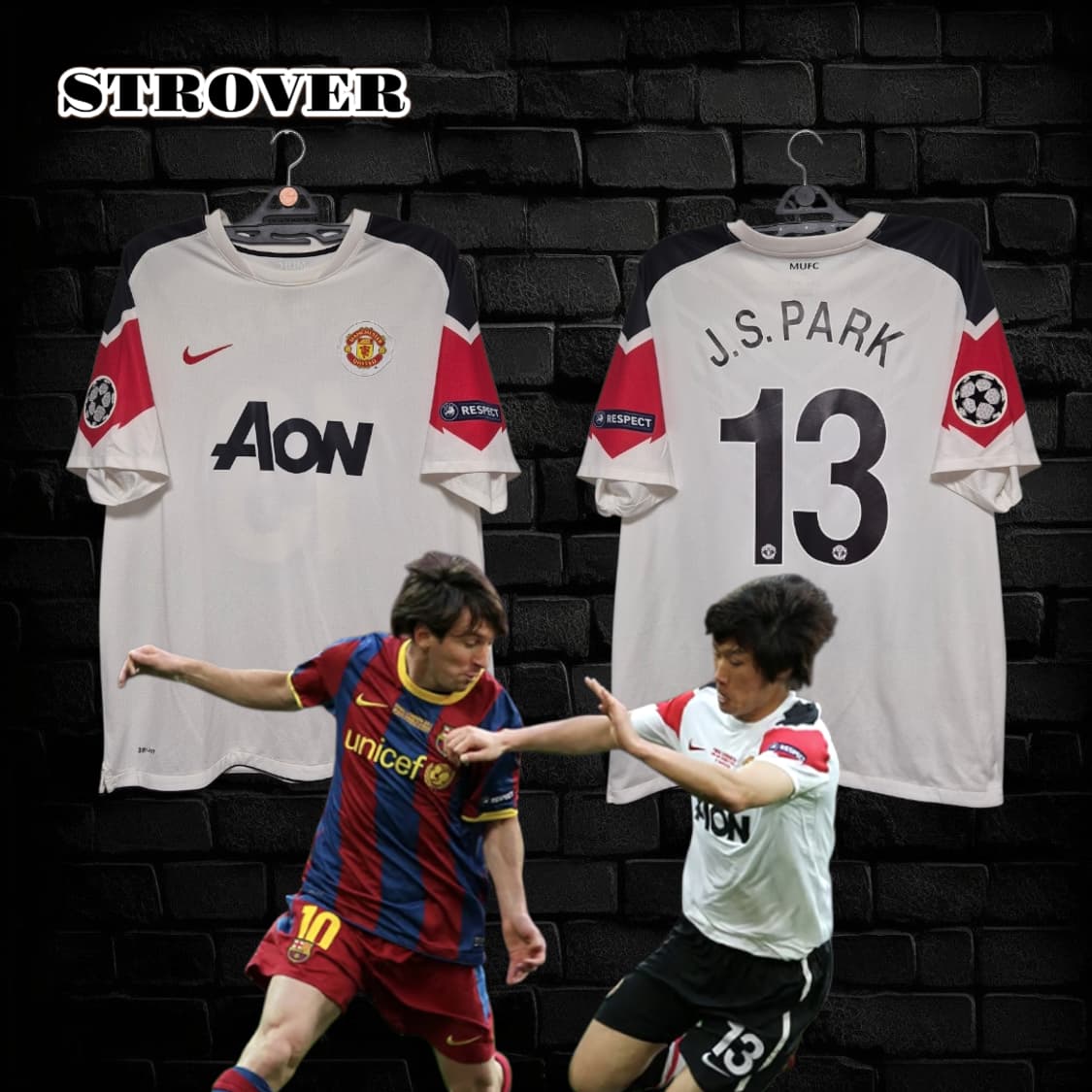 10/11 맨유 박지성 XXL 상품이미지1