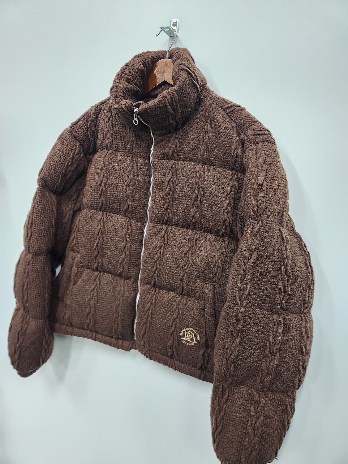 Prendafromplant 니트 패딩 상품이미지2