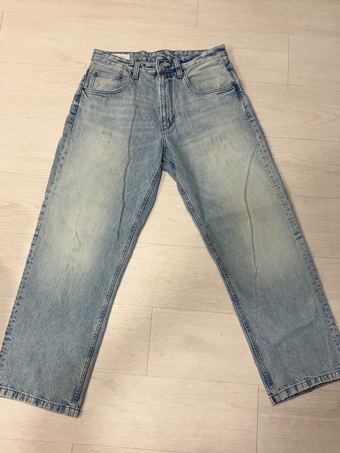 자라 jeans 배기 핏 32inch 상품이미지2
