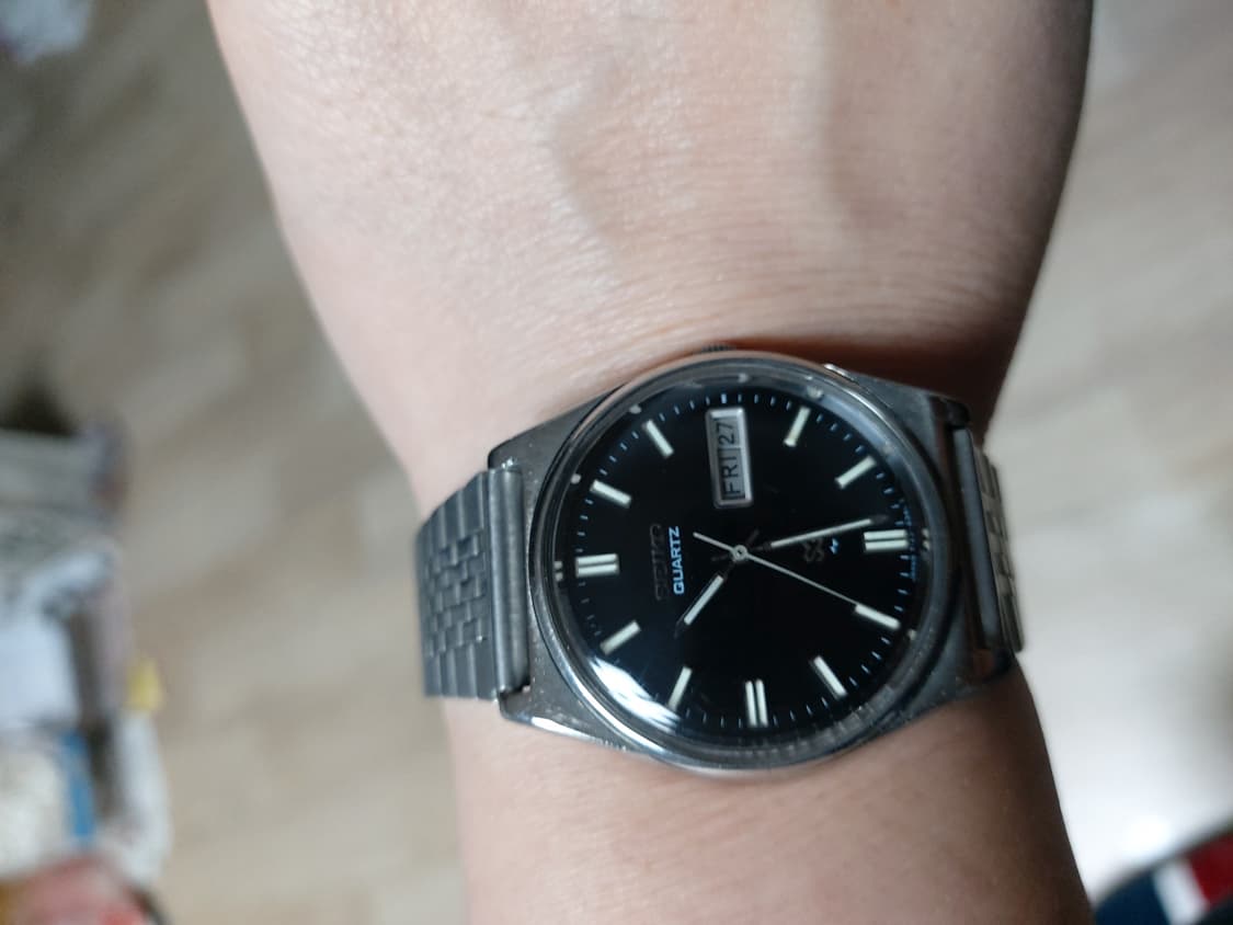 세이코 빈티지 쿼츠  상품이미지4