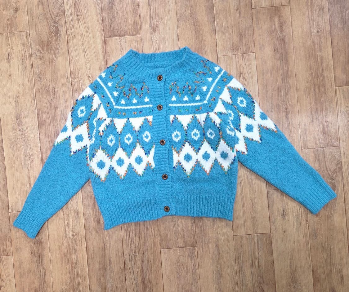 팩더널드(factthenerd) 노르딕 가디건 프리사이즈 새상품 상품이미지2