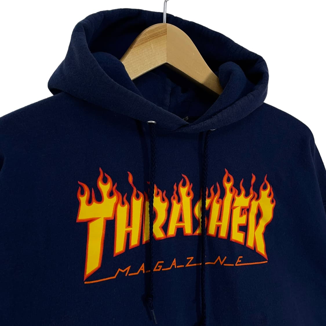 Thrasher flame logo hoodie 상품이미지2
