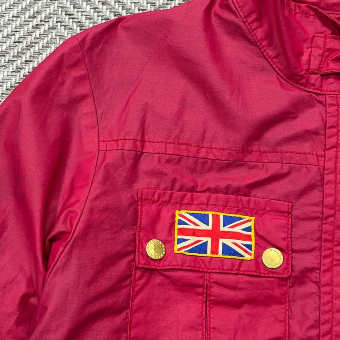 바버 인터네셔널 워크 자켓 v2297 상품이미지5