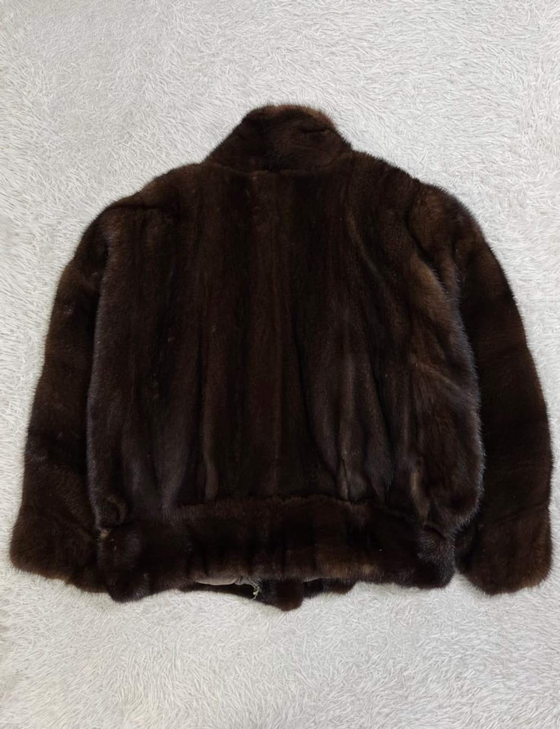 진도 모피 밍크 반코트/#3149 상품이미지3