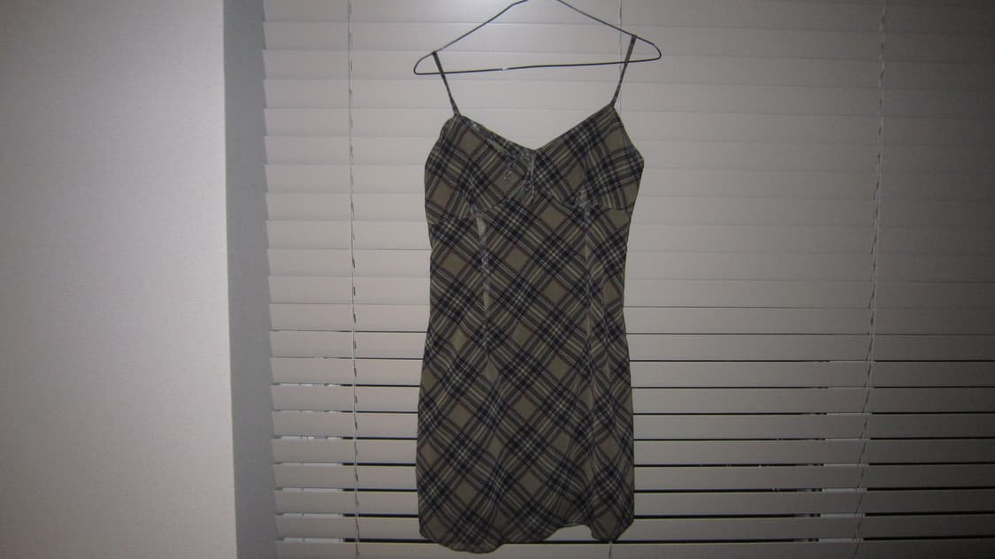 체크원피스 상품이미지1