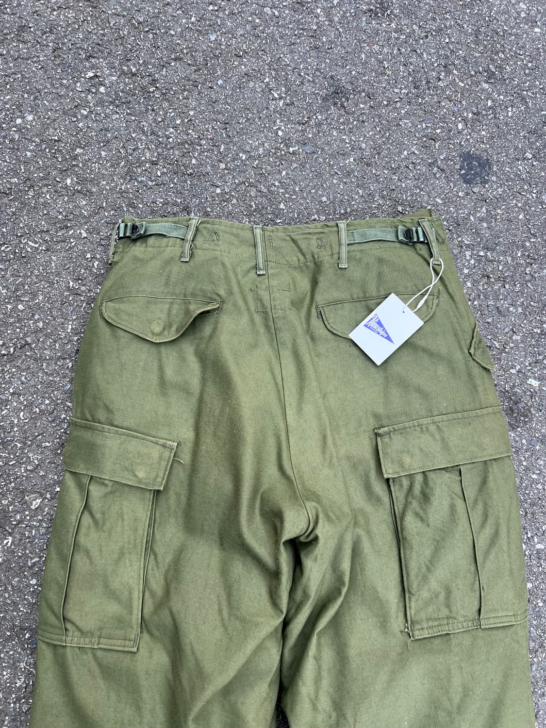 1970's 오리지널 M-65 필드팬츠 내피 포함 S-S 상품이미지4