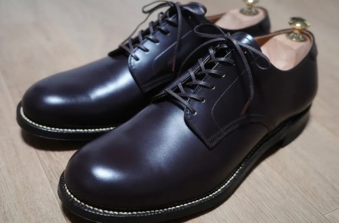 피그벨 서비스 슈즈 버건디 9.5 상품이미지1