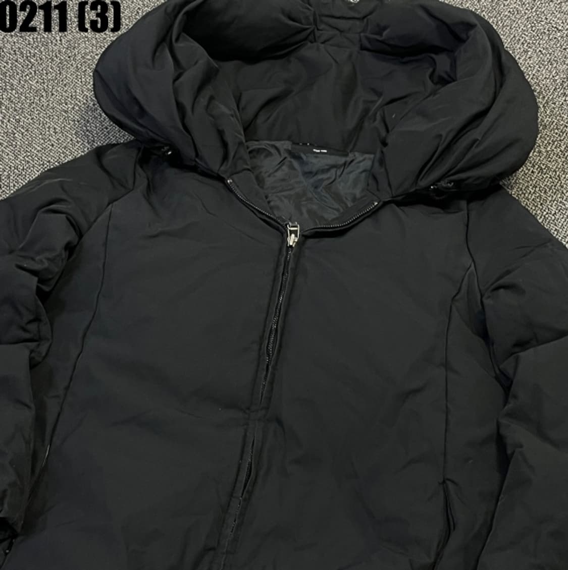 시스템 롱패딩 점퍼 상품이미지2