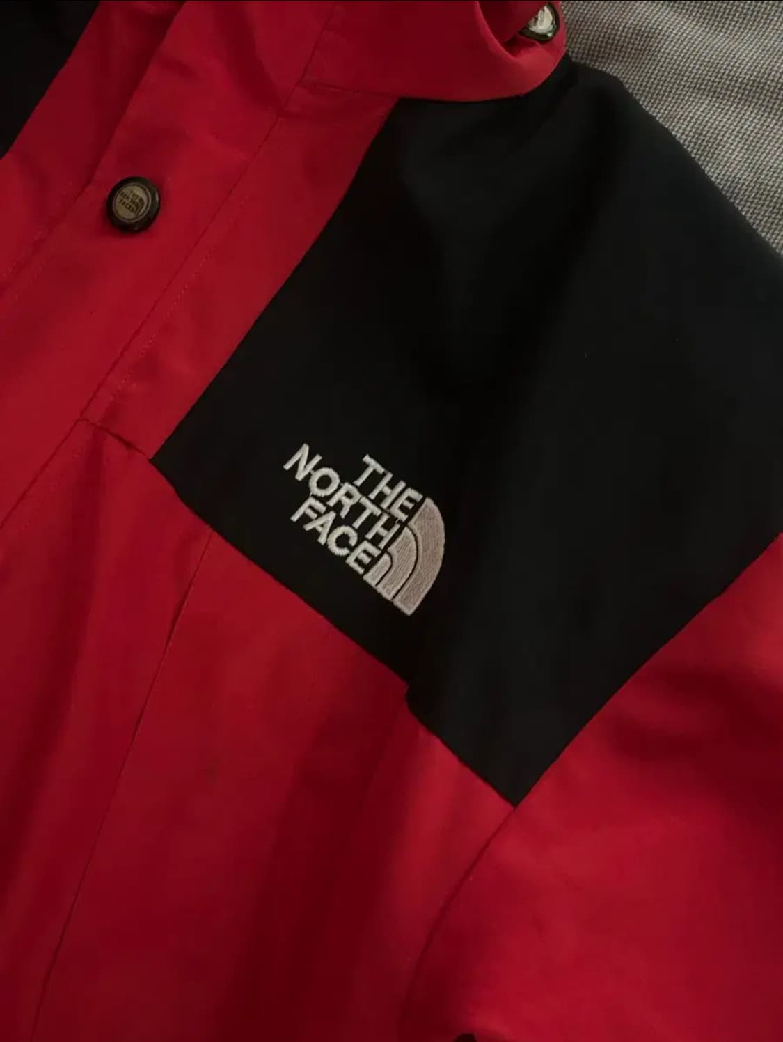 노스페이스 바람막이 레드 상품이미지3
