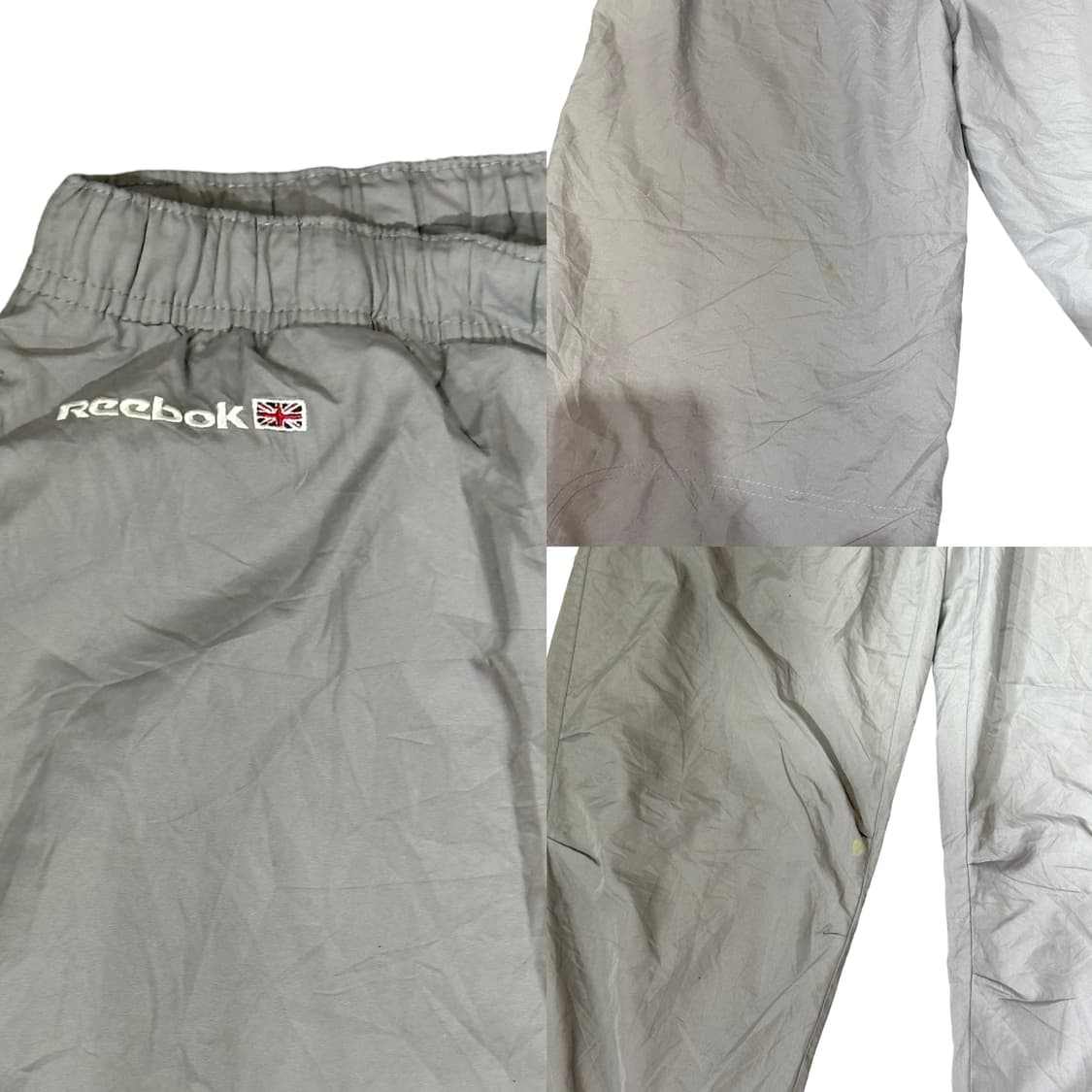 Reebok Grey Track Pants 상품이미지5