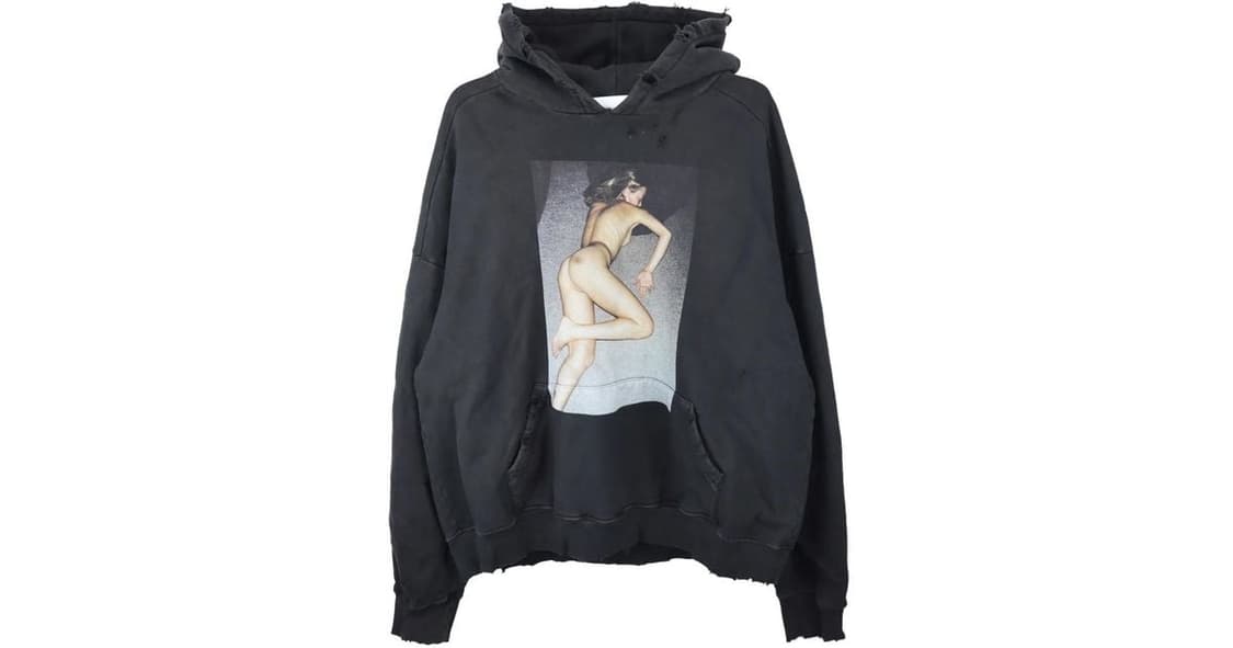Alexander digenova slim blonde hoodie 상품이미지1