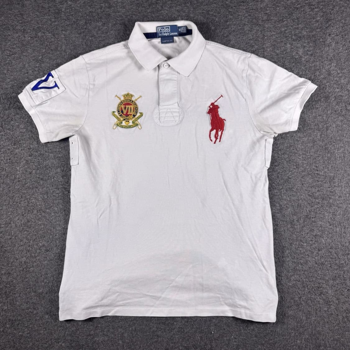 폴로 랄프로렌 빈티지 빅포니 피케 폴로 셔츠 상품이미지1