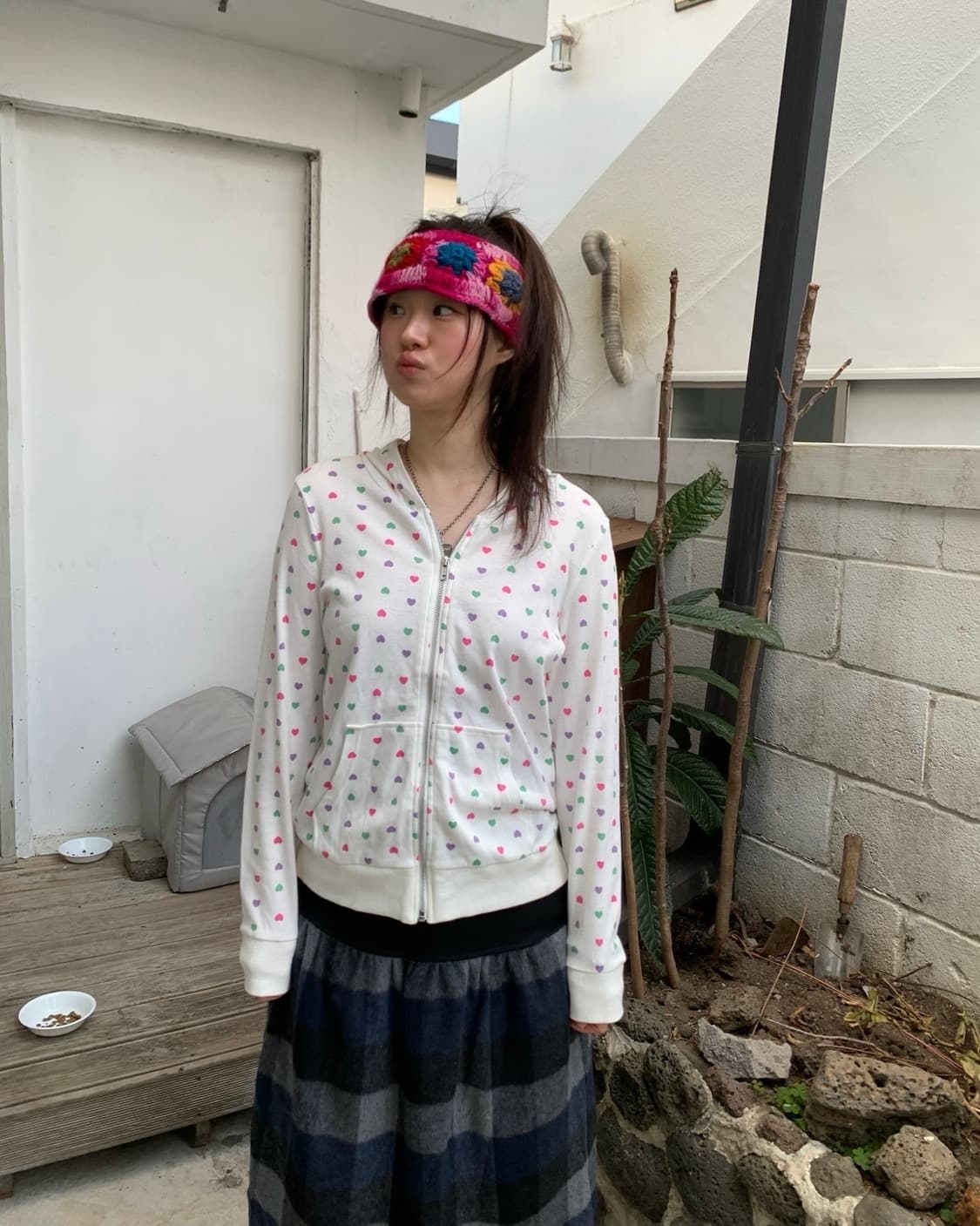 cute.. heart hoodie 상품이미지5