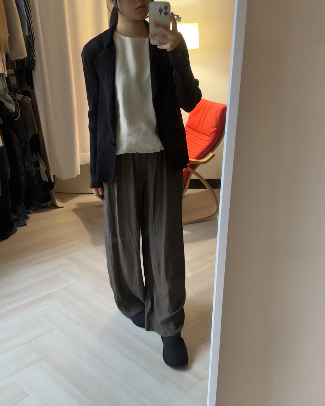 wave light easy pants 상품이미지3