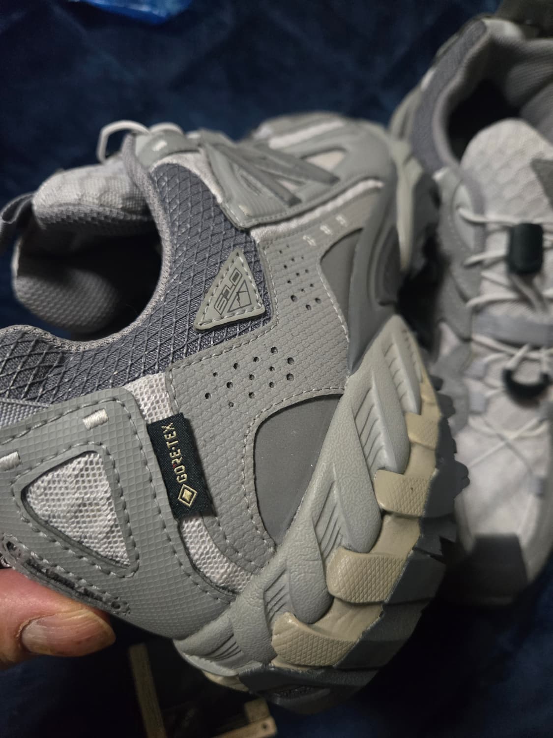 뉴발란스 610xv1  고어텍스 280cm신발 판매합니다 상품이미지10