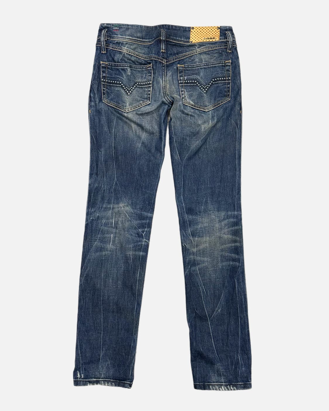 DIESEL vintage fade low-rise slim jean 상품이미지5