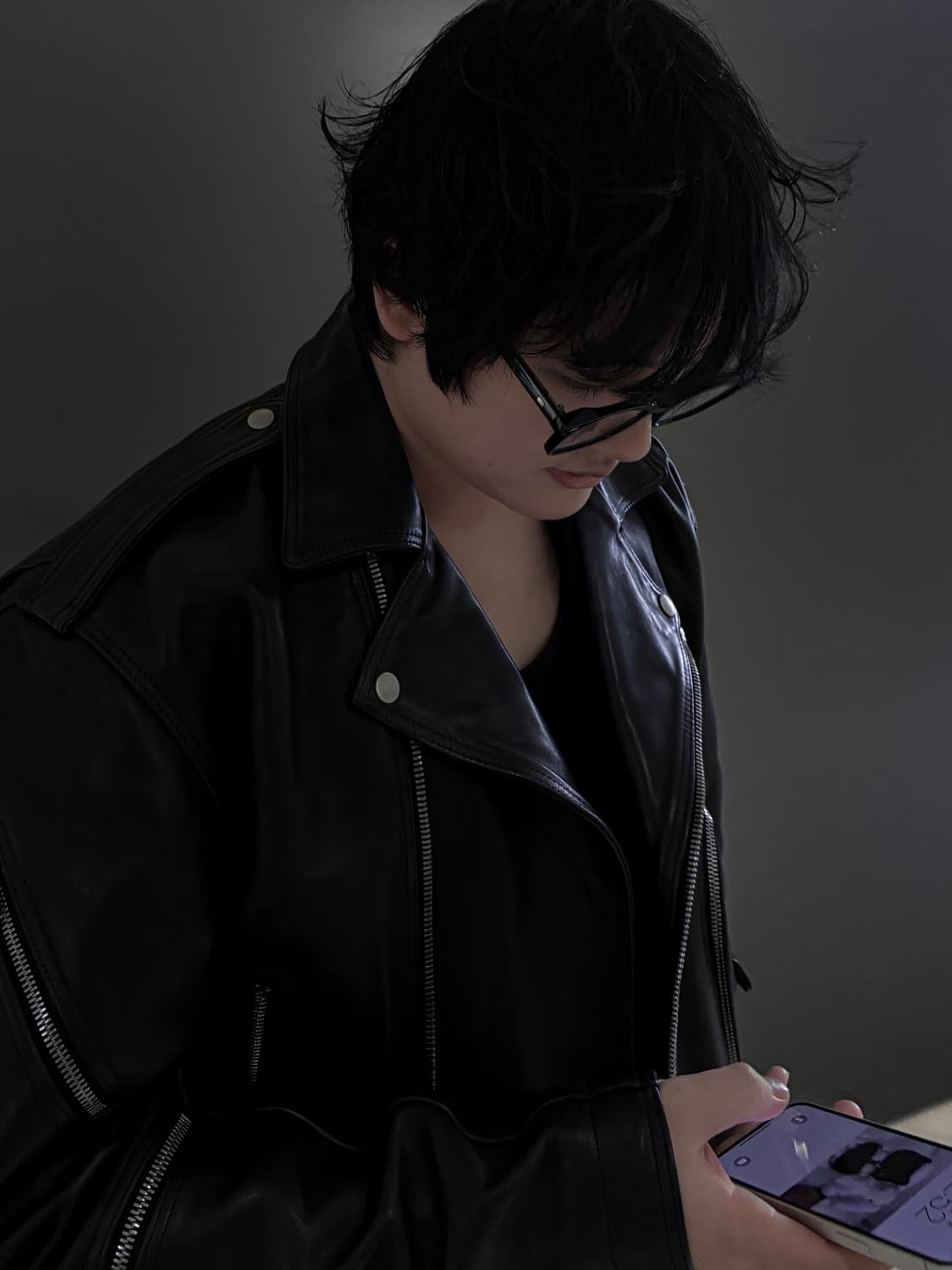 [OS] 릭오웬스 FW24 포터빌 런웨이 크롭 점보 바우하우스 상품이미지8