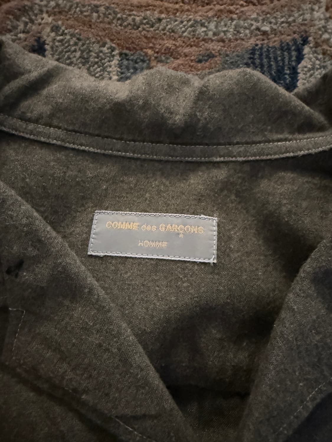 COMME des GARÇONS Homme Shirt Jacket 상품이미지3