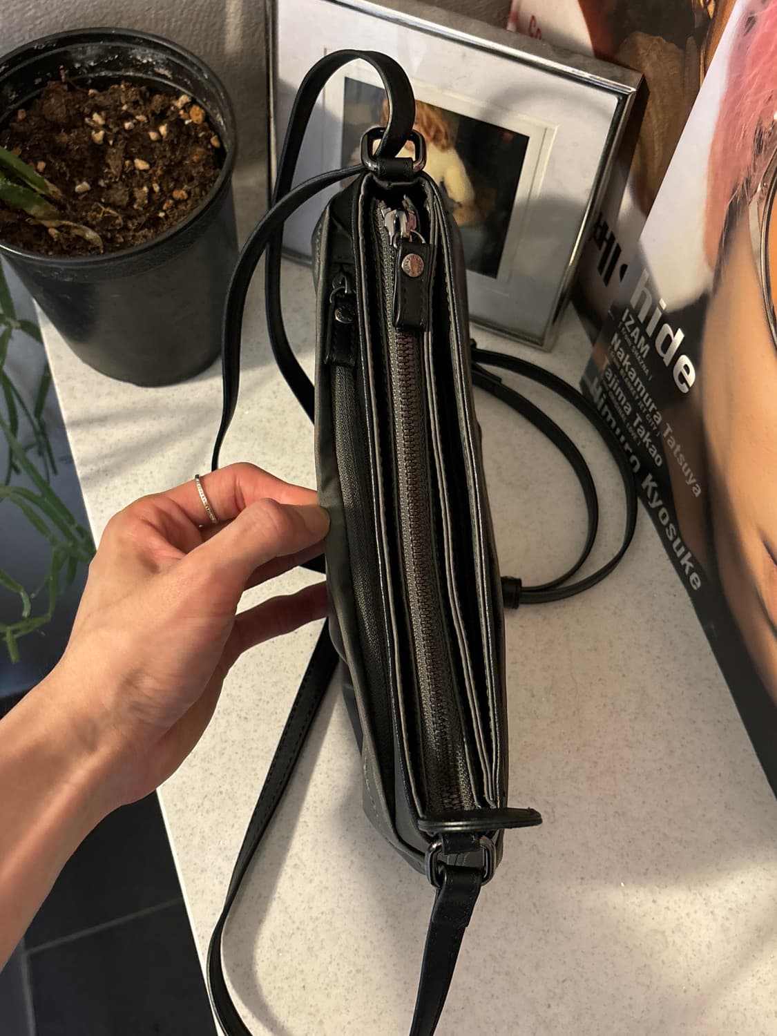 Y'saccs 도트 숄더백 상품이미지4