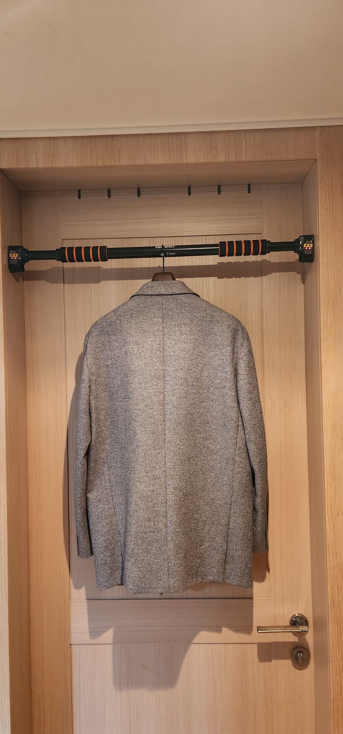 연블루 모직 자켓 XL 상품이미지2