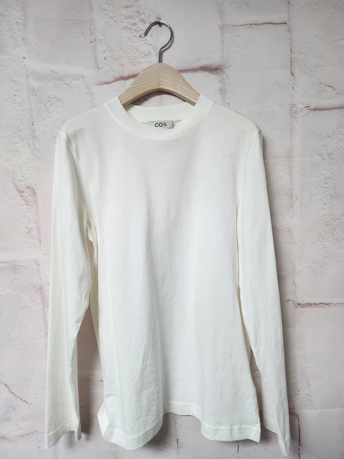 COS 코스 여성 긴팔 티셔츠 상품이미지1