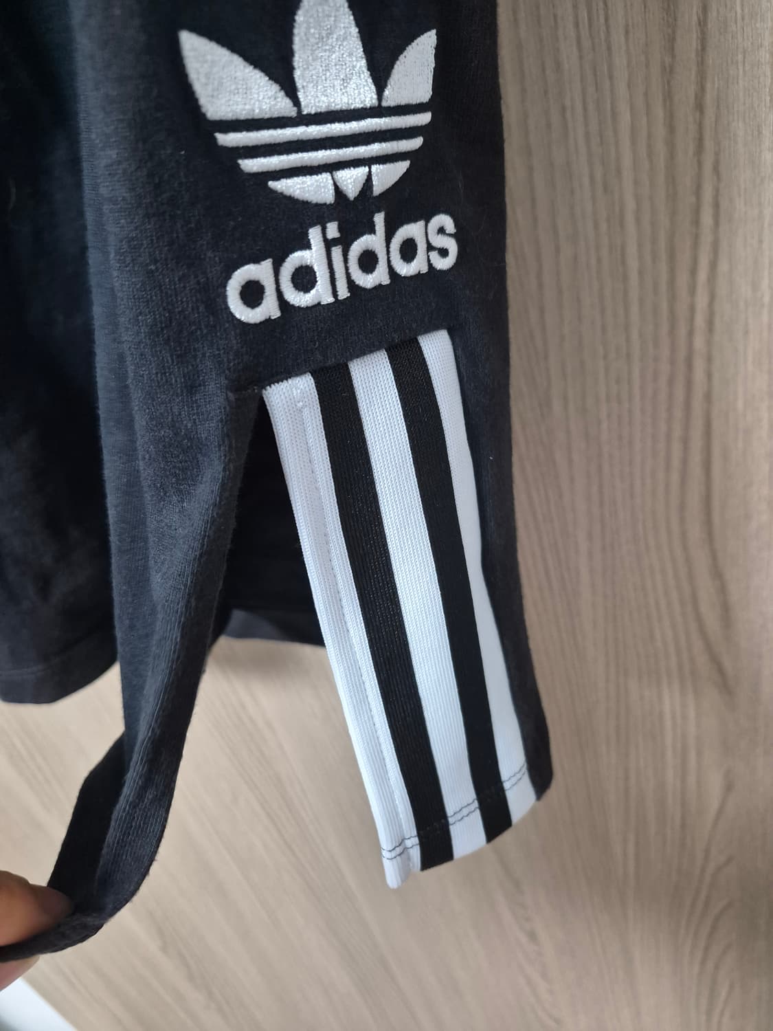 아디다스 삼선 반팔원피스 s 상태아주좋음 상품이미지3